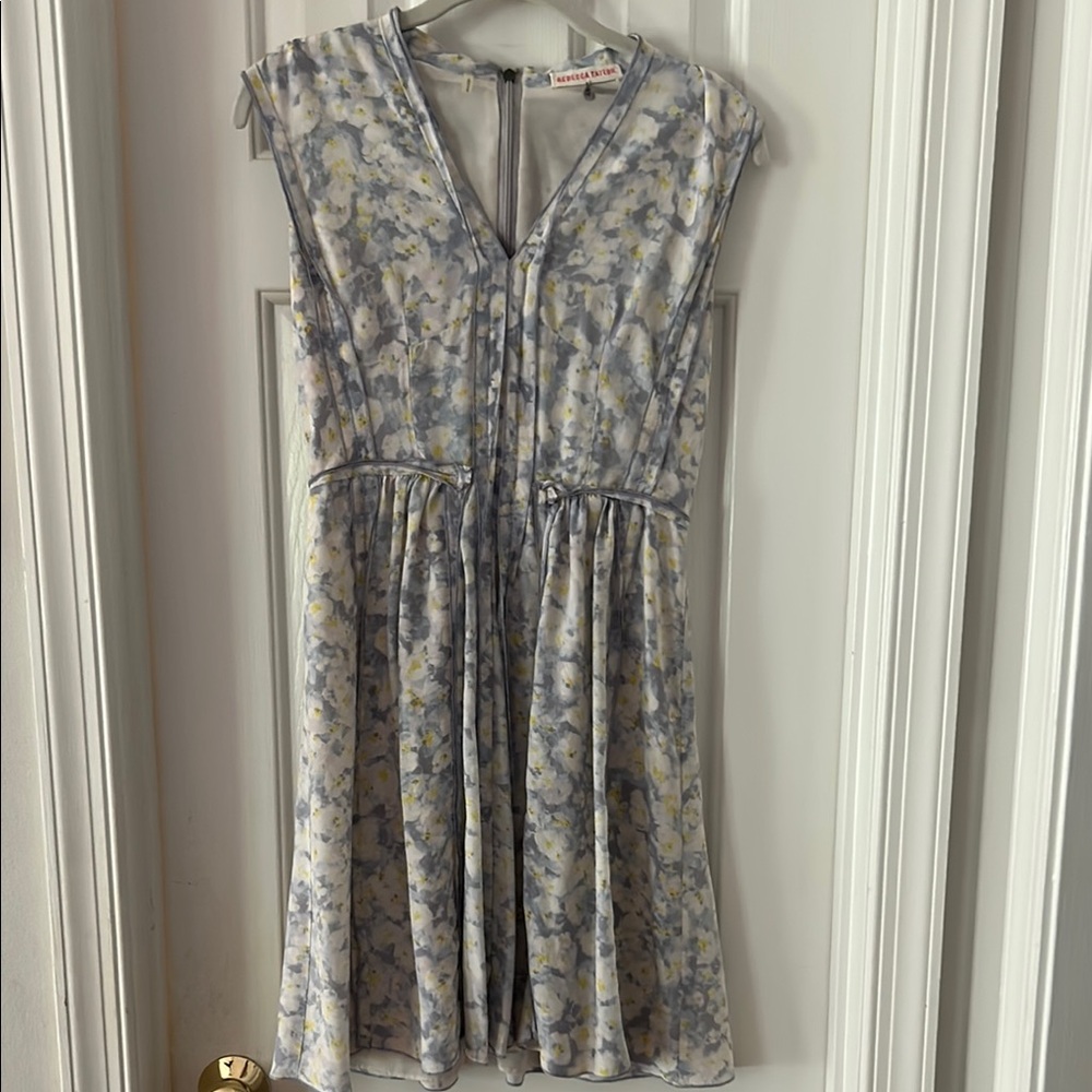 Rebecca Taylor Multicolor Patterned Garment